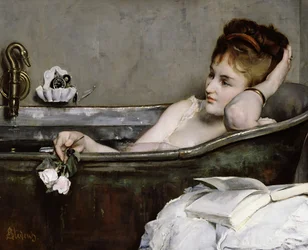 Das Bad, um 1867